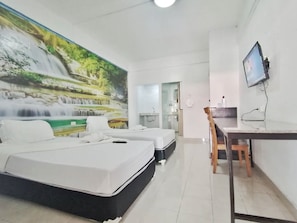 1 bedroom, free WiFi, bed sheets - Baan Kaew Ruen Kwan (Pattaya)