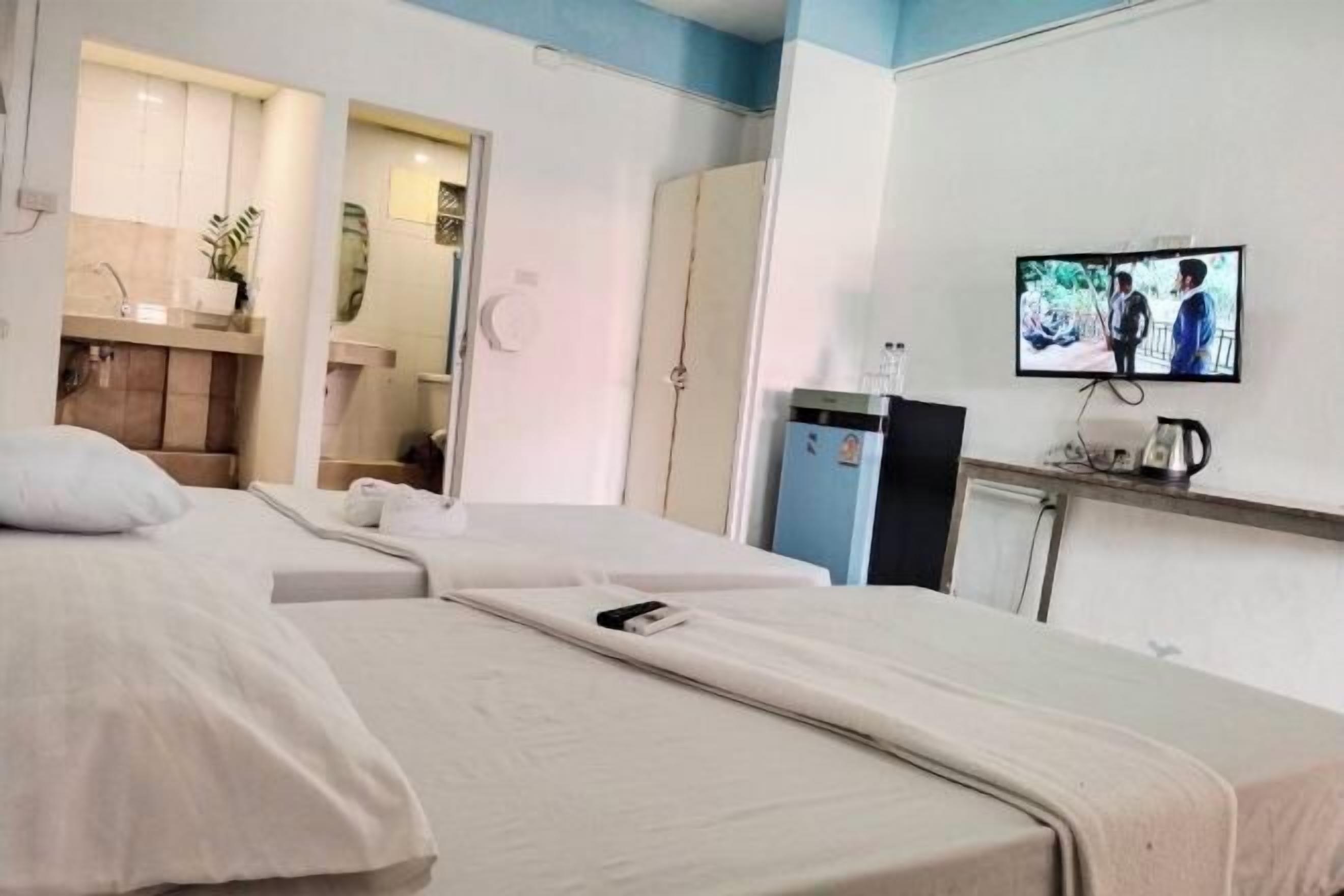 1 kamar tidur, Wi-Fi gratis, dan seprai linen