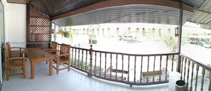 Balcony view - Baan Kaew Ruen Kwan (Pattaya)