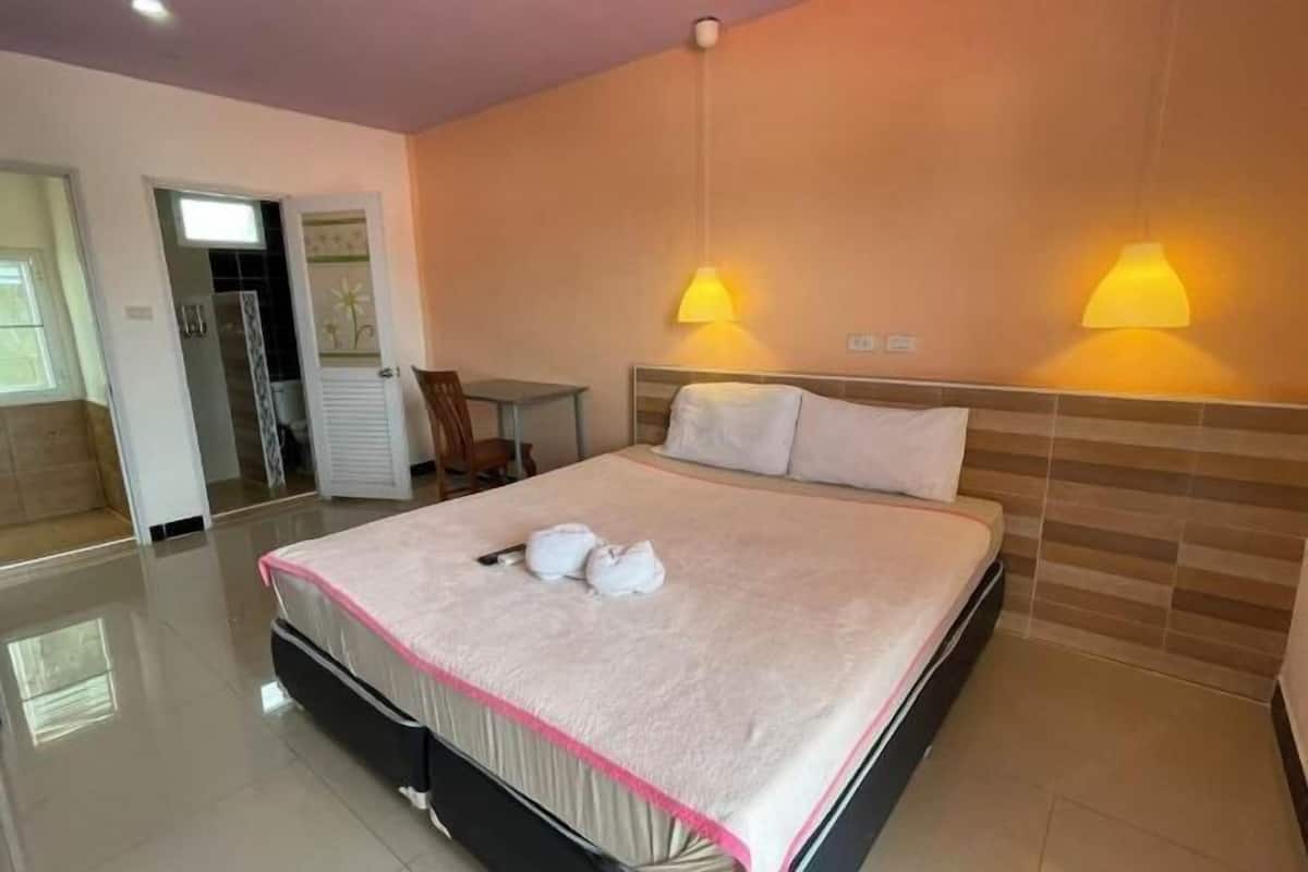 1 chambre, Wi-Fi gratuit, draps fournis