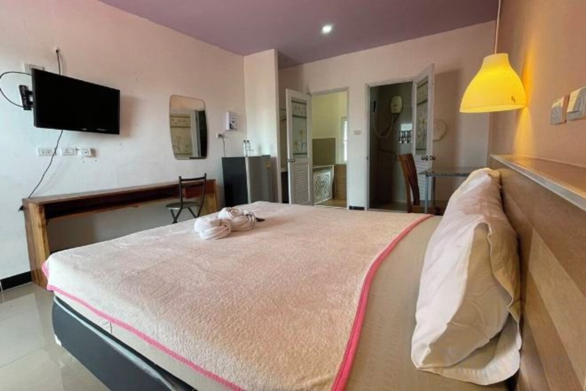 1 Schlafzimmer, kostenloses WLAN, Bettwäsche