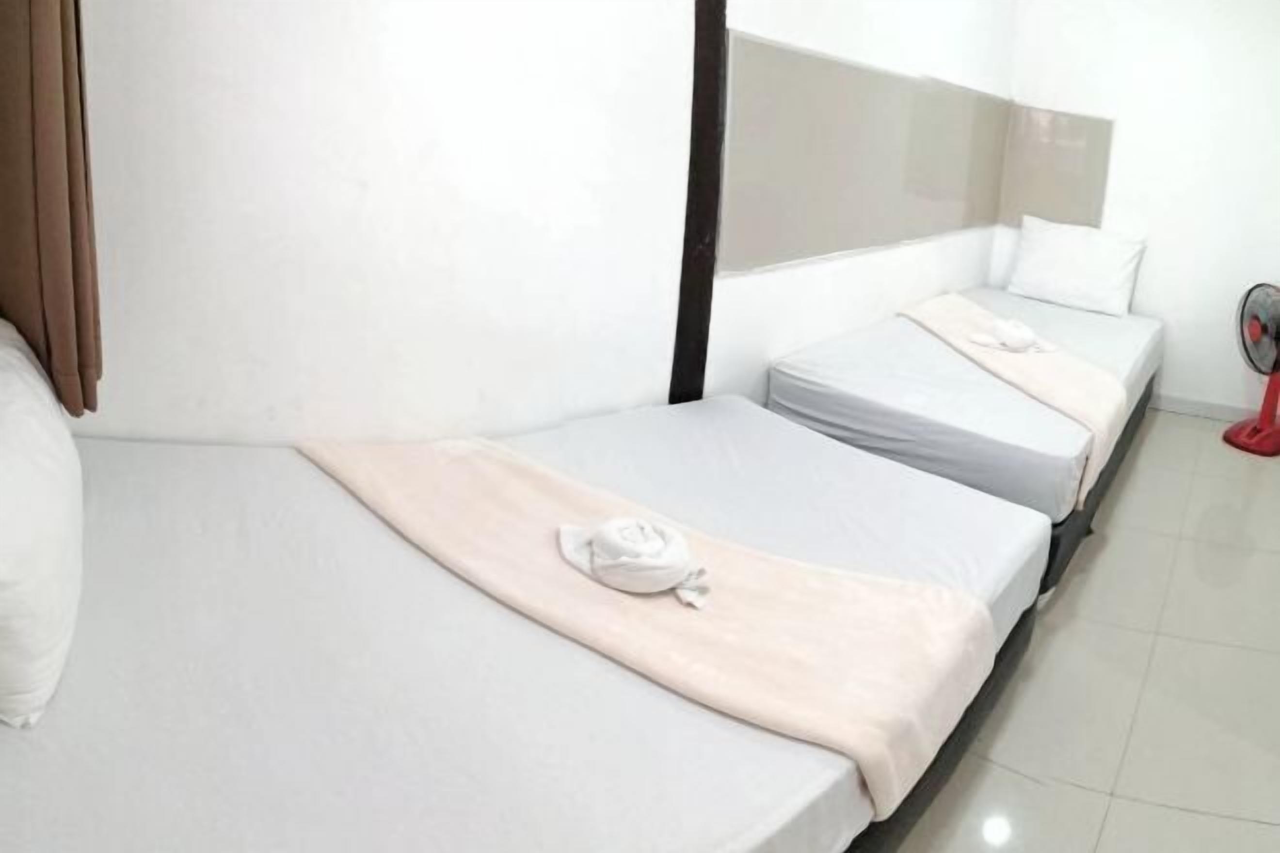 1 kamar tidur, Wi-Fi gratis, dan seprai linen