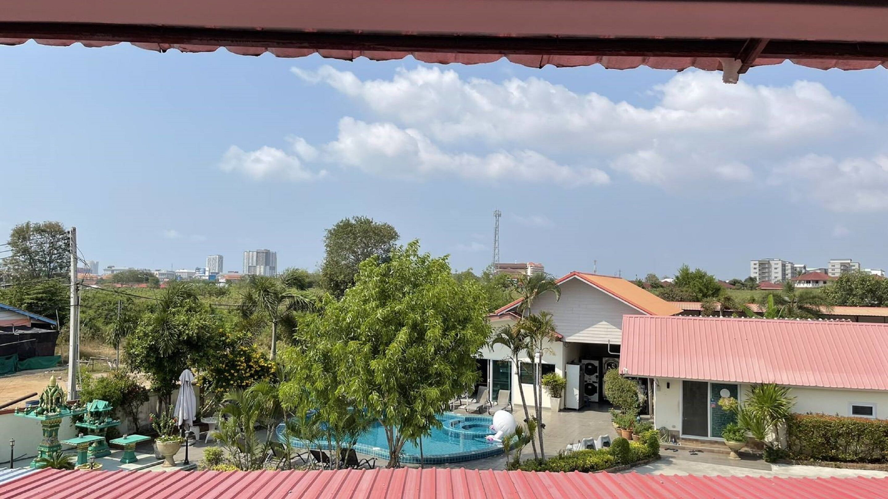 客房景观