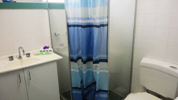 Free toiletries, towels