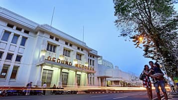 Lối vào nơi lưu trú