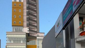 Bagian depan properti