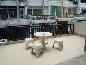 Double Room | Balkon