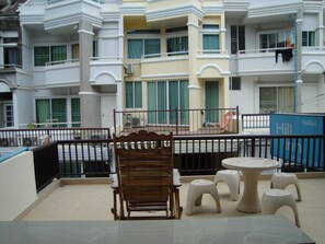 Habitación triple | Balcón