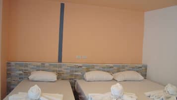 Double Room | Blackout curtains, free WiFi, bed sheets