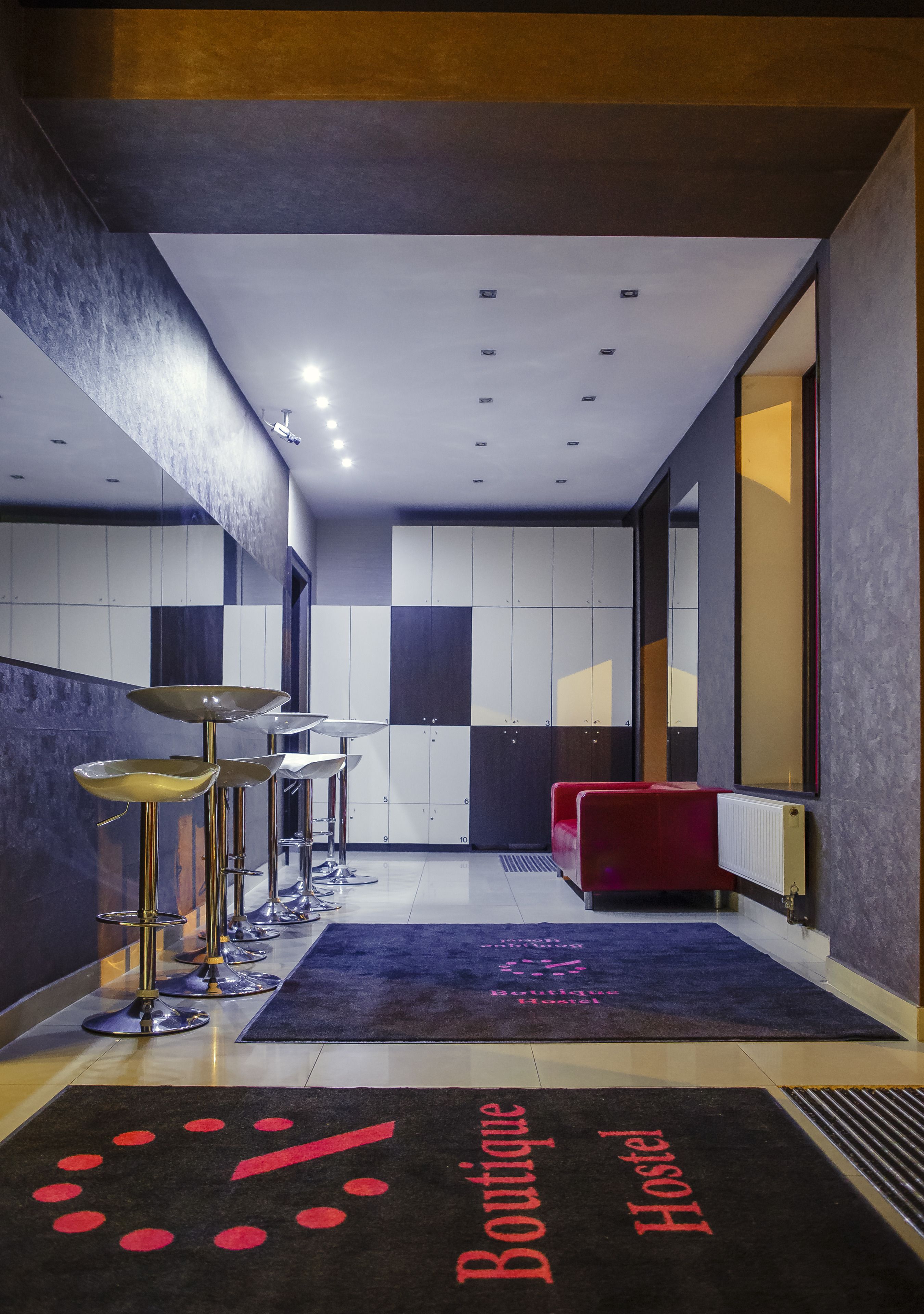 Interior de l'entrada