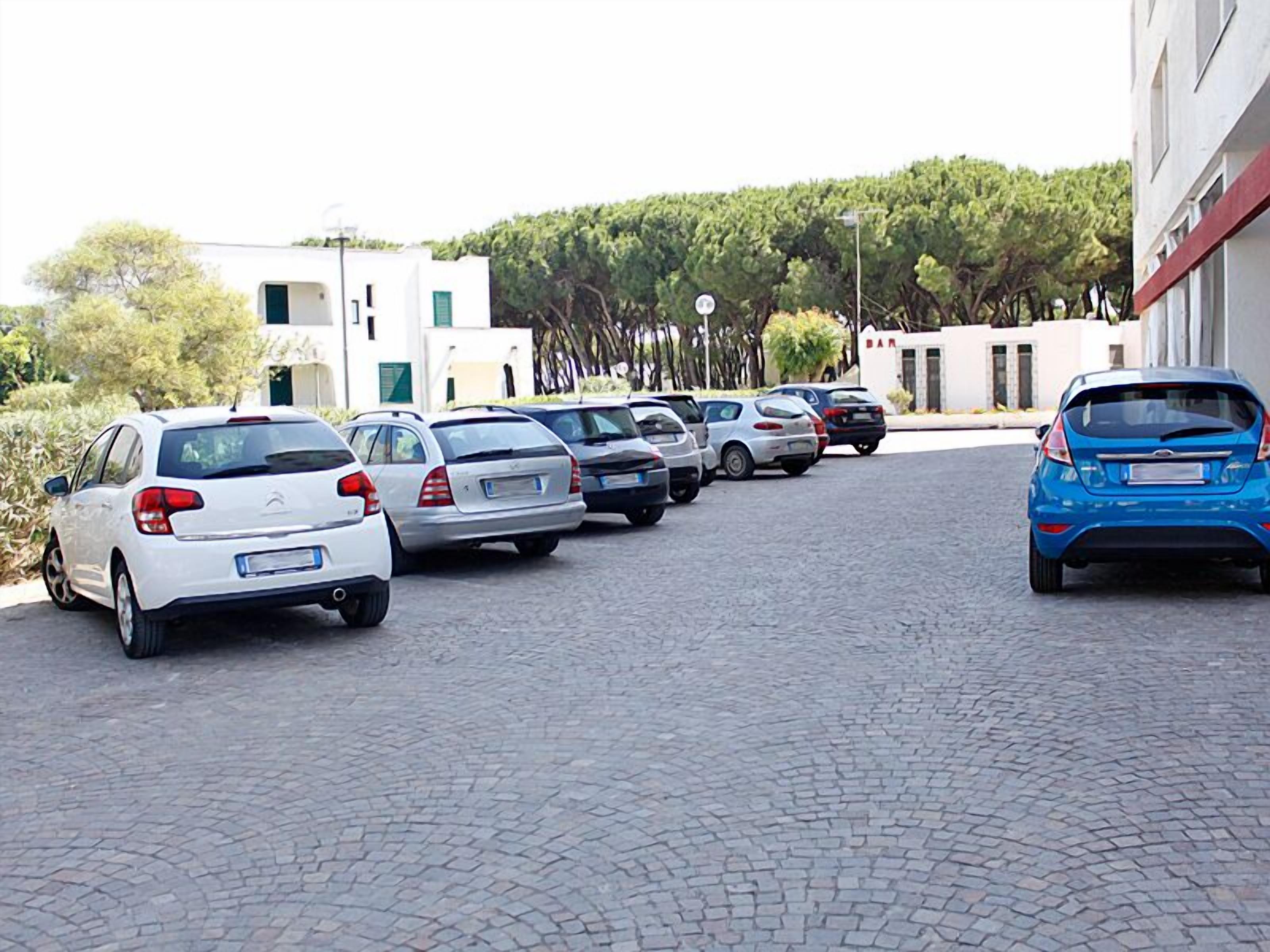 Free self parking