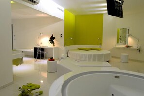 Suite Deluxe, baignoire