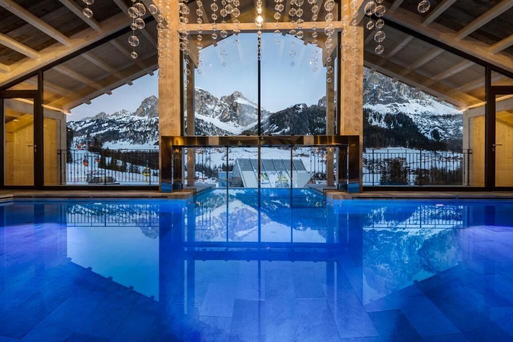 Indendørs pool