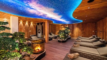 Body treatments, sports massages, reflexology, 1 treatment room