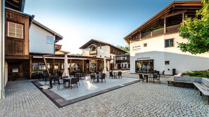 Restauration en plein air