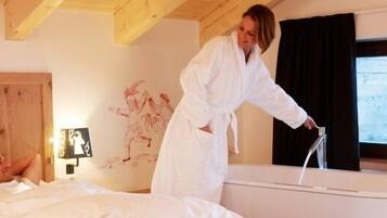 In-room safe, laptop workspace, soundproofing, iron/ironing board