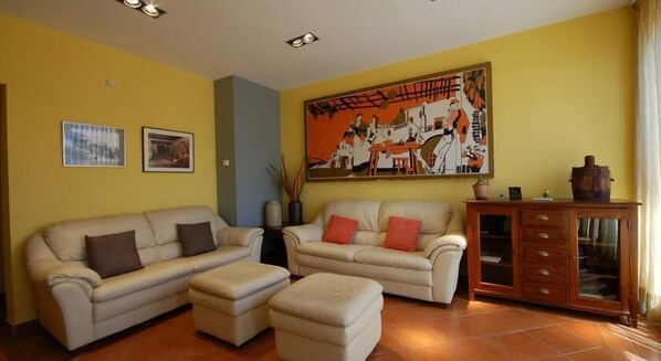 Habitación doble superior, terraza | Terraza o patio