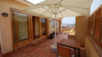 Superior dubbelrum - terrass | Balkong