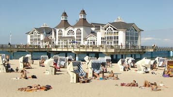 Beach nearby, free beach shuttle