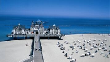 Beach nearby, free beach shuttle