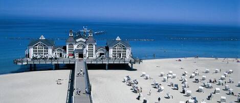 In Strandnähe, kostenloser Shuttle zum Strand