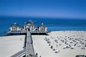 Vlak bij het strand, een gratis shuttleservice van/naar het strand