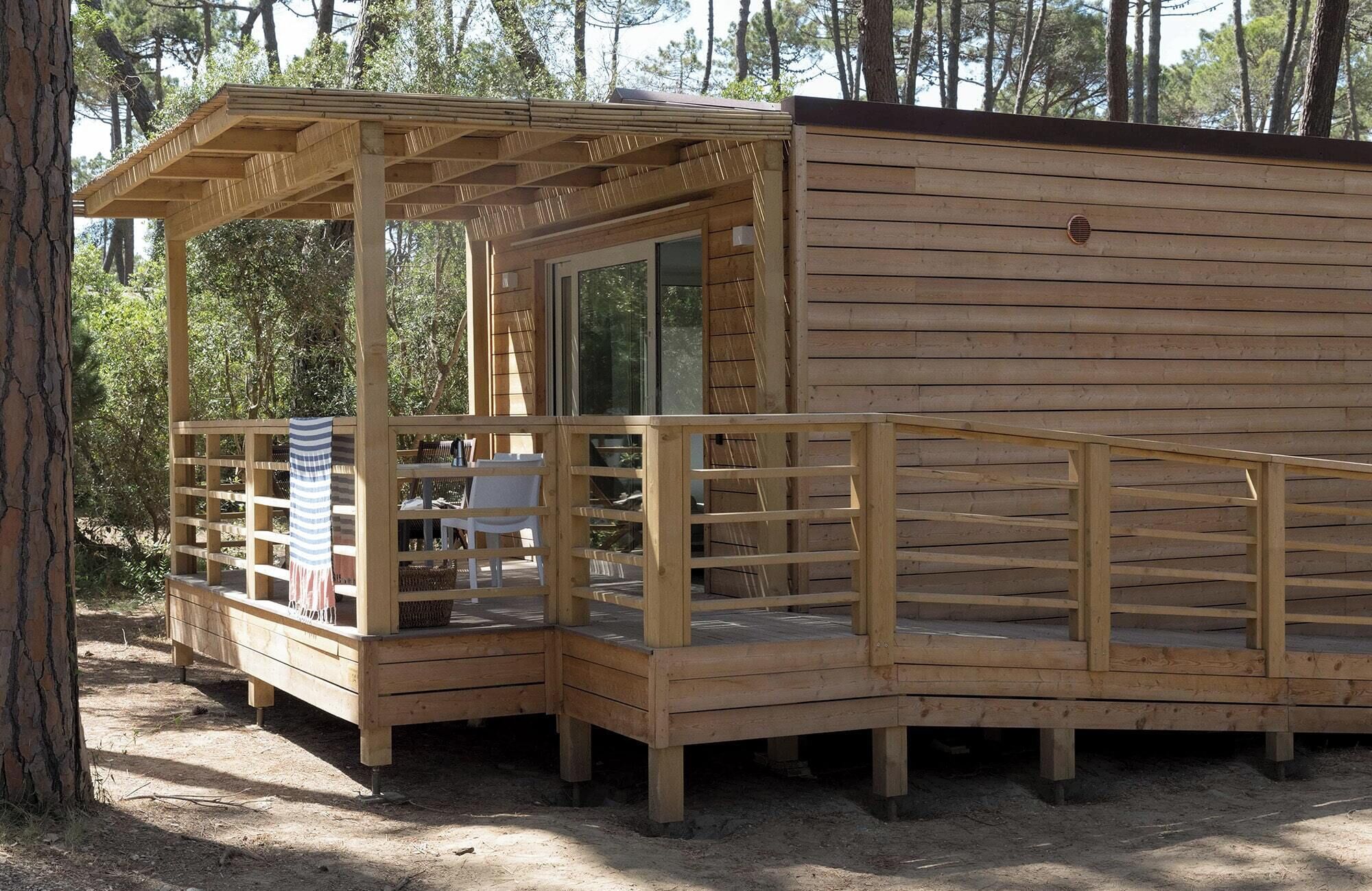 Bungalow Deluxe, 2 phòng ngủ, phòng tắm riêng (external) | Hiên