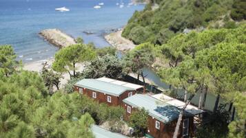 Utsikt fra overnattingsstedet