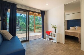 Bungalow Confort, 2 habitaciones, 2 baños (external) | Wifi gratis y ropa de cama