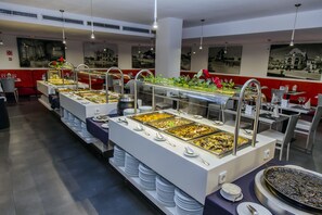 Breakfast buffet - Hotel Balneario Playa De Coma Ruga (El Vendrell)