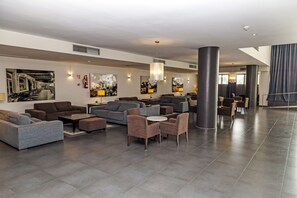 Lobby lounge - Hotel Balneario Playa De Coma Ruga (El Vendrell)