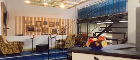 Entrada de la propiedad