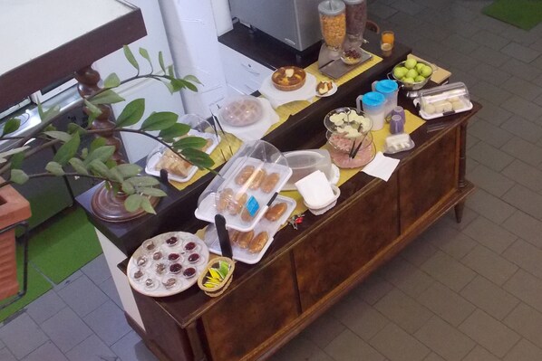 Coin petit déjeuner