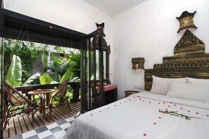 View from room - Petit Temple Suite & Spa (Siem Reap)