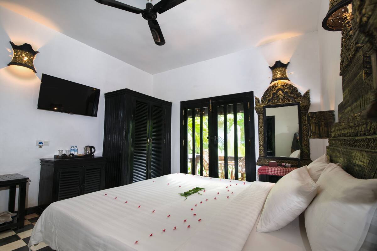 Pillow-top beds, minibar, in-room safe, individually decorated