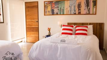 Ropa de cama de alta calidad y cubrecamas