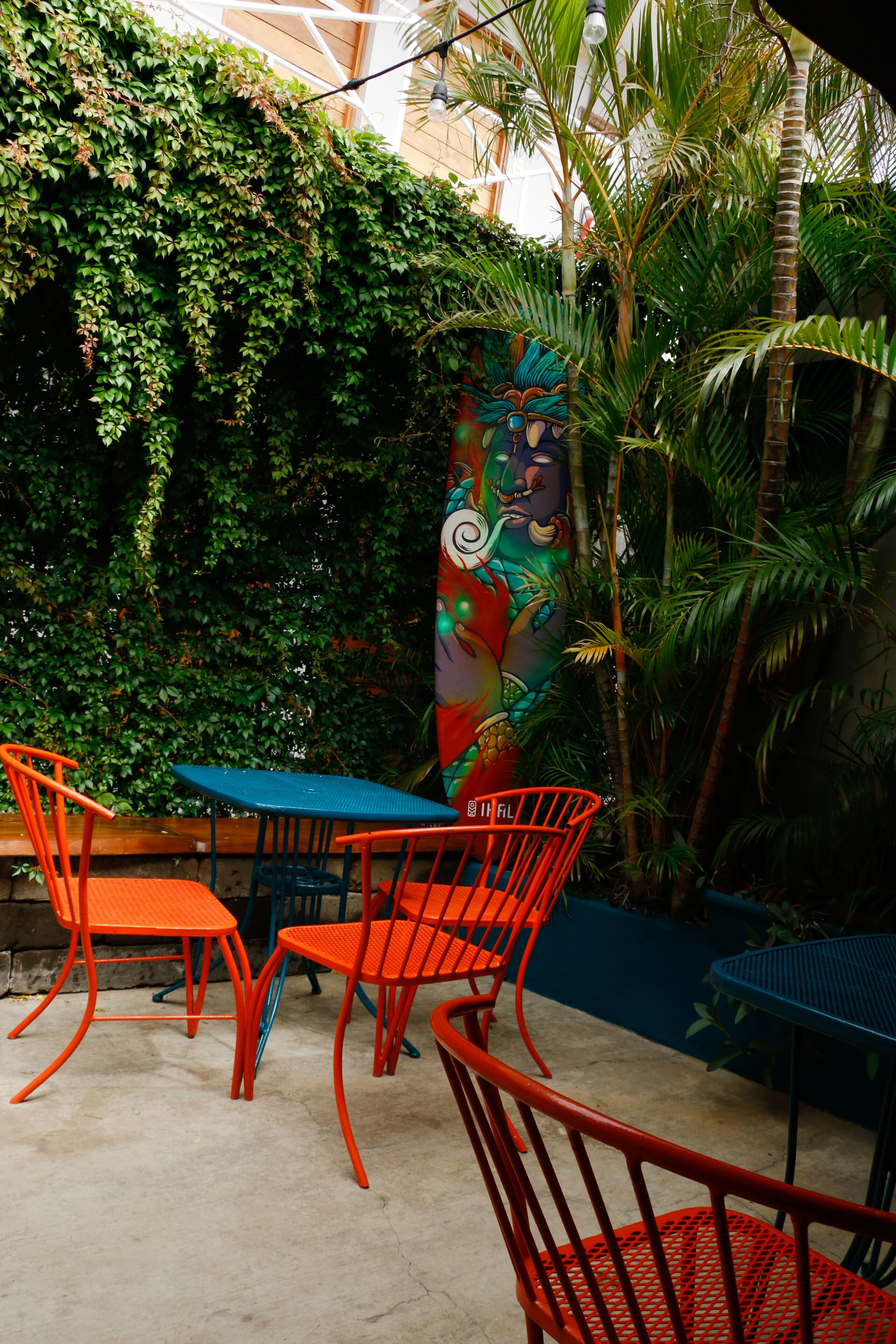 Terrasse/patio