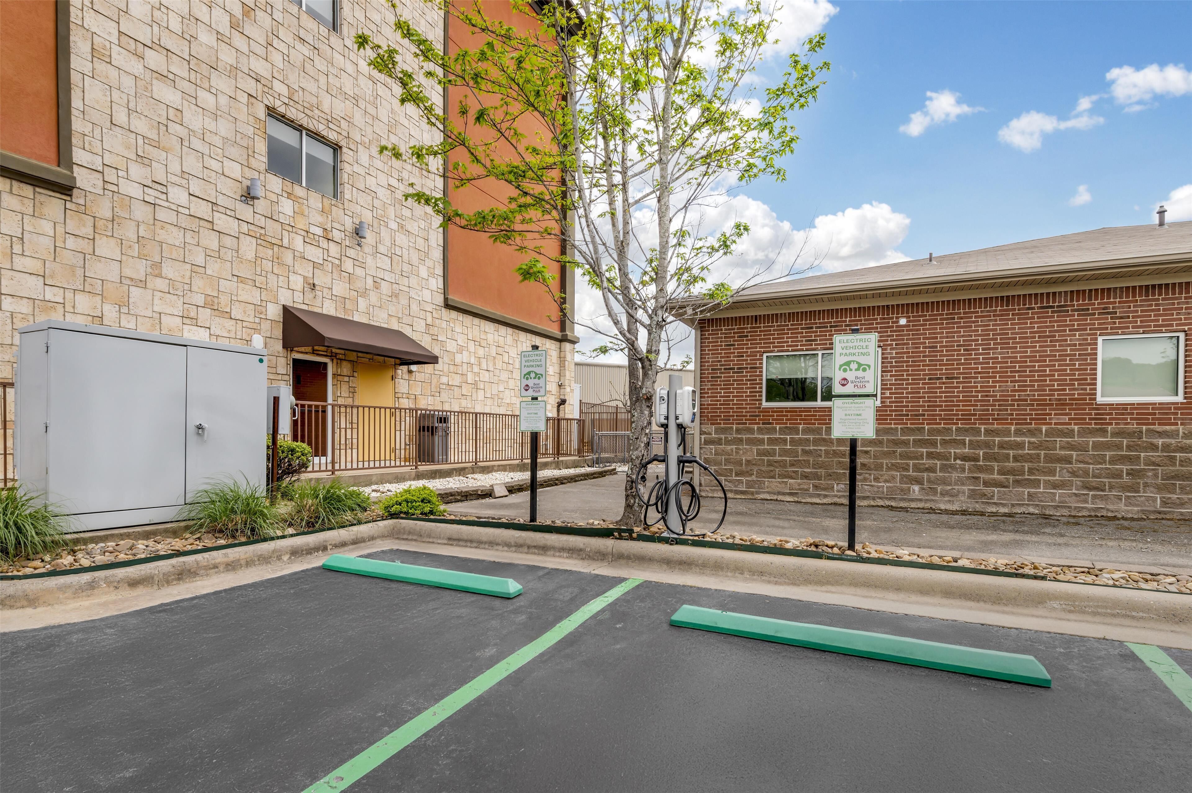electric vehicle-charging station