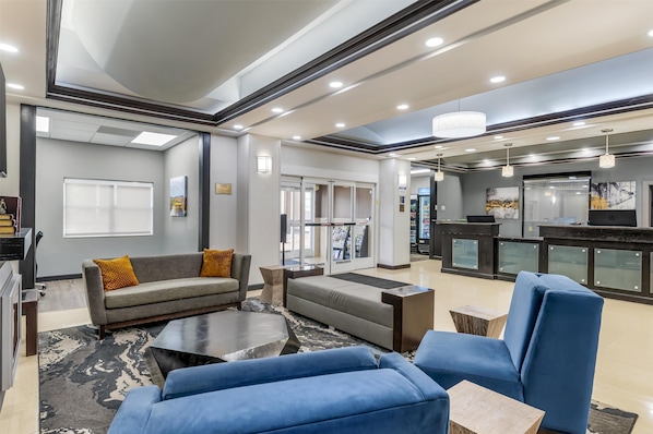 Lobby - Best Western Plus JFK Inn & Suites (North Little Rock)