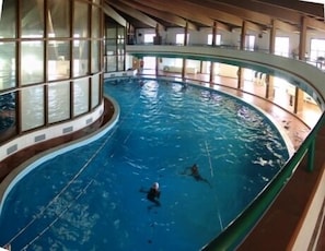 Indoor pool - Delberg Palace Hotel (Pizzoferrato)