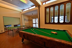 Games room - Delberg Palace Hotel (Pizzoferrato)