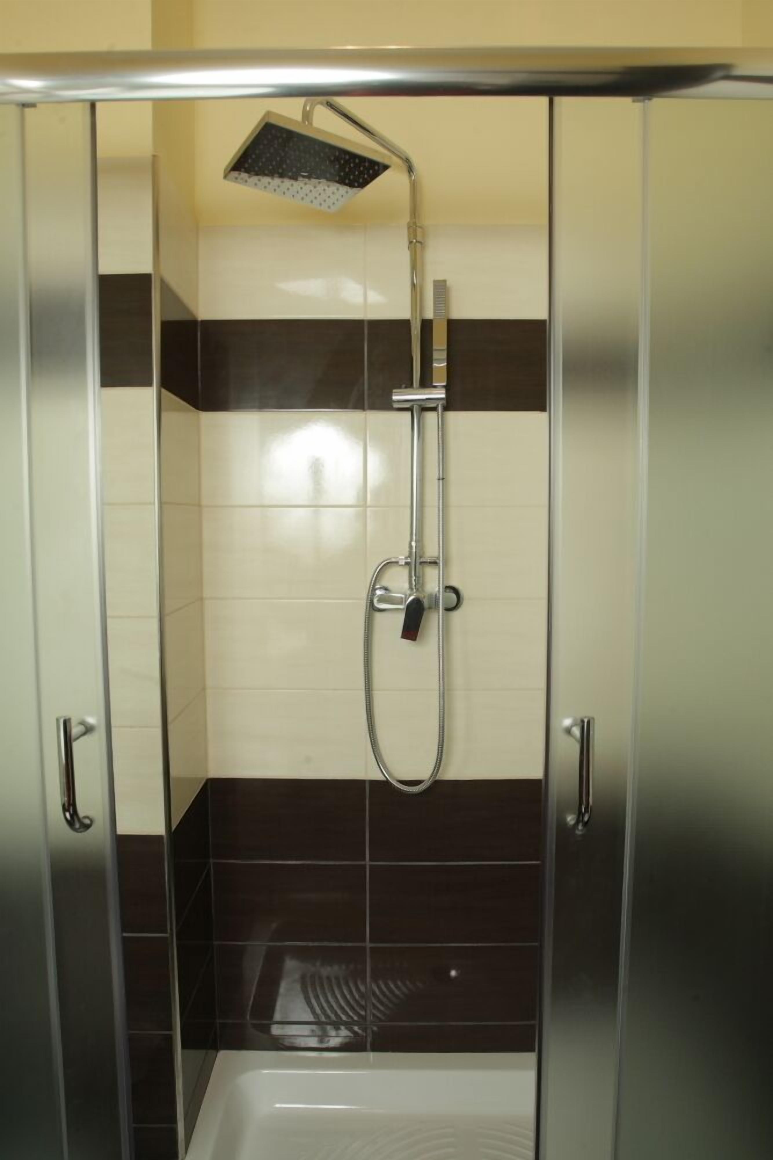 Dusj på badet