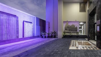 Entrada interior