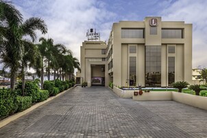 Fachada del alojamiento
