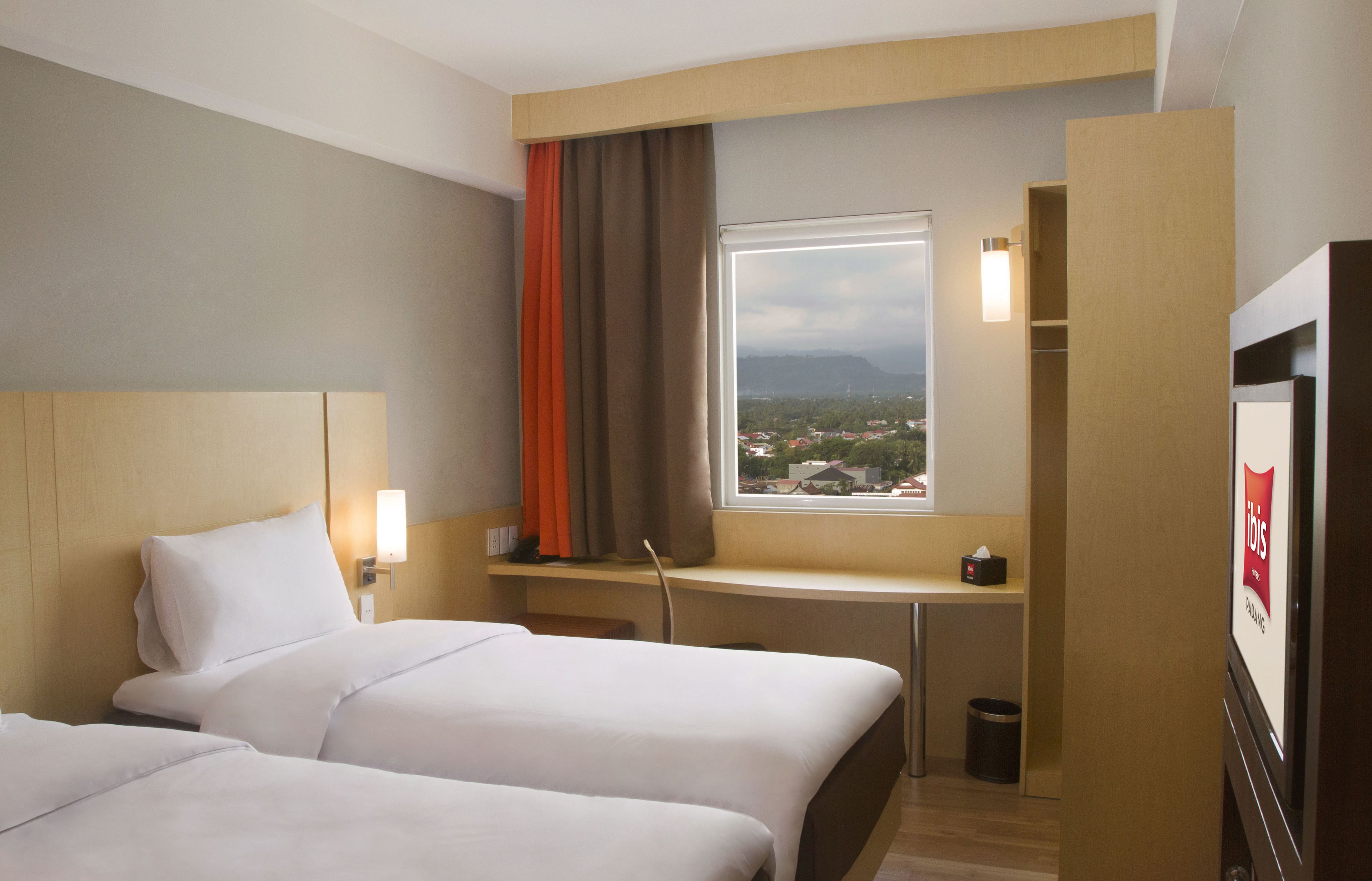 Chambre Supérieure, 1 lit double | Vue de la chambre