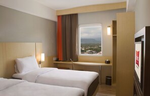 Superior-Zimmer, 1 Doppelbett | Ausblick vom Zimmer