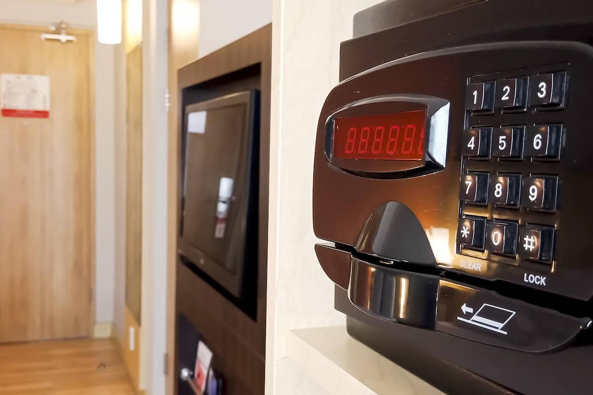 Minibar, in-room safe, desk, blackout curtains