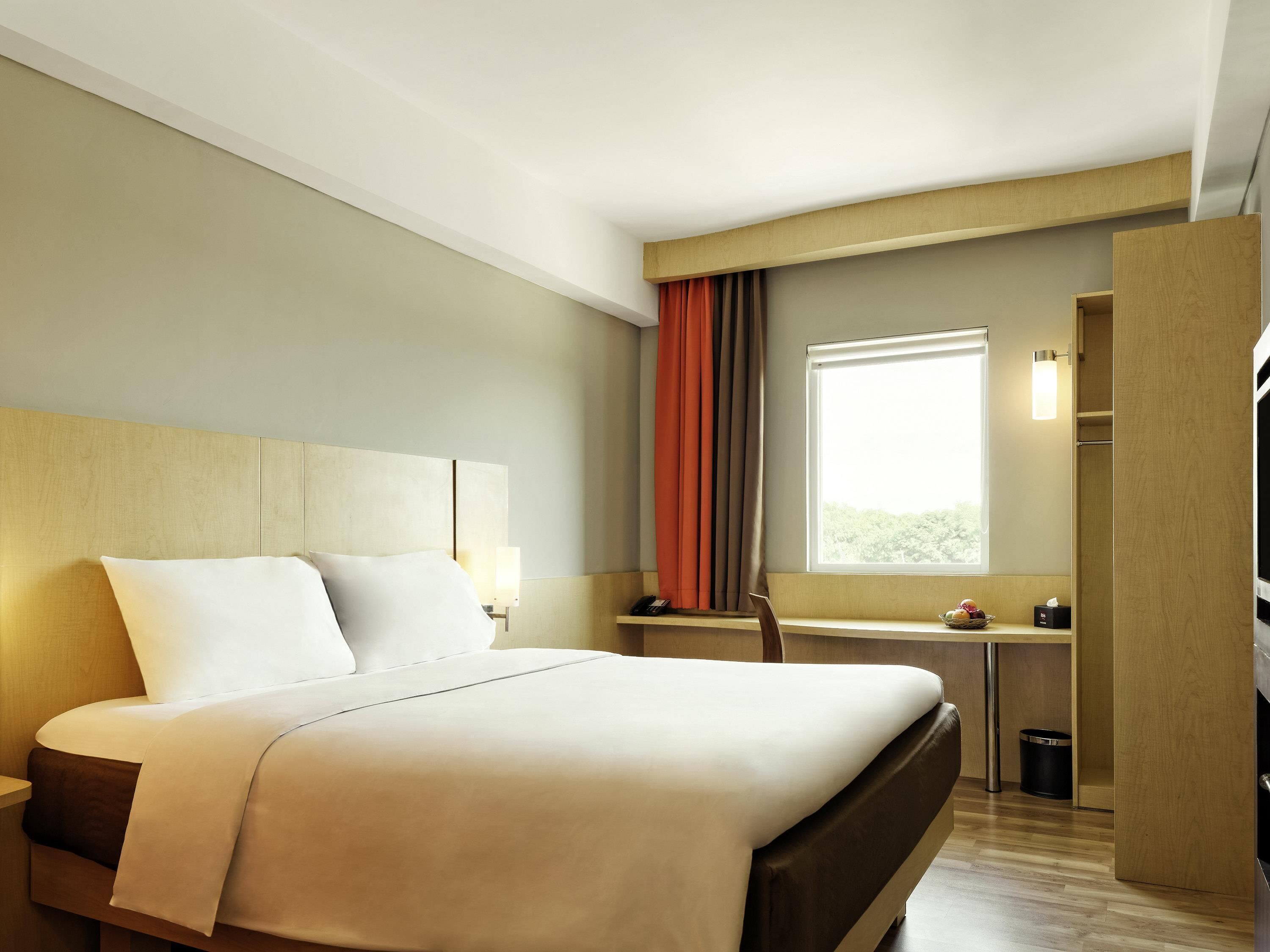 Minibar, in-room safe, desk, blackout drapes