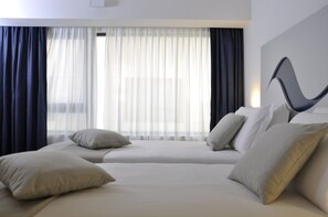 Hypoallergeen beddengoed, donsdekens, bedden met traagschuimmatrassen