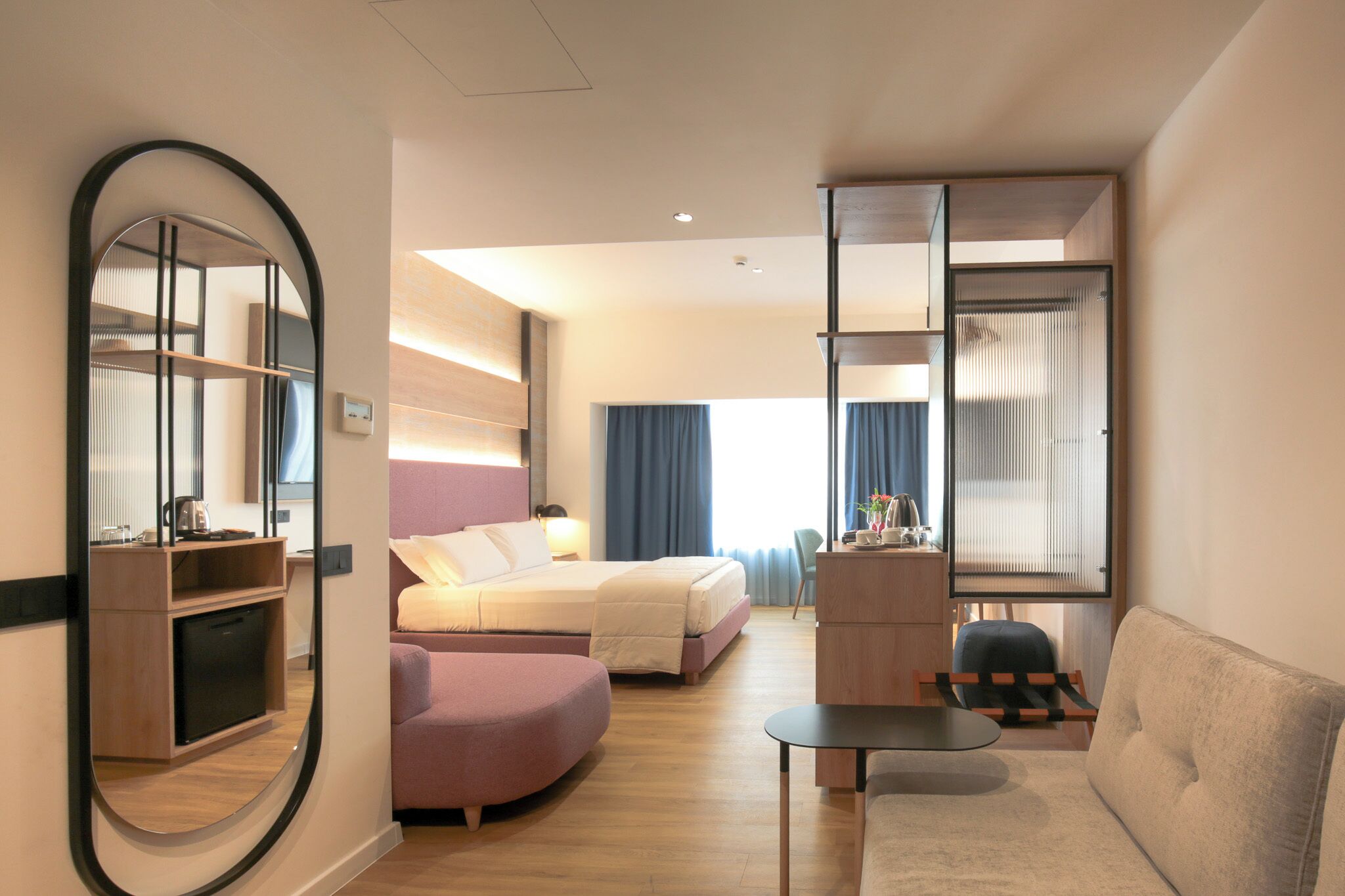 Executive-Doppelzimmer, 1 Doppelbett oder 2 Einzelbetten | Minibar, Zimmersafe, Schreibtisch, schallisolierte Zimmer